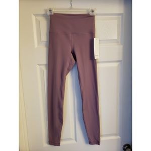 Lululemon Align Dusty Mauve Full Length Pant Size4